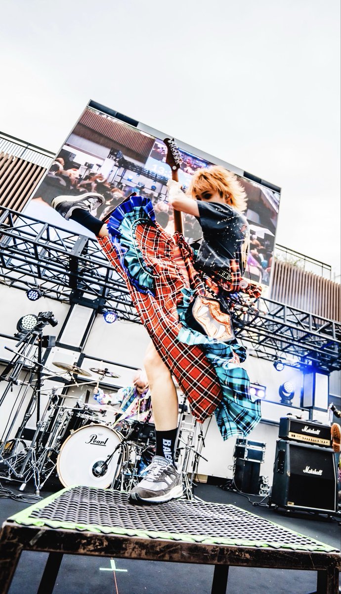 ビバラッシュ 幸村　06.23にO-EASTに1000人集めるバンド tweet media