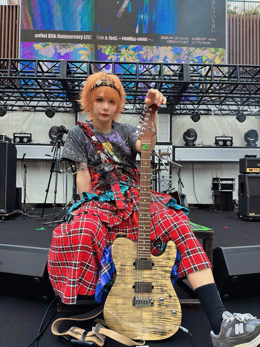 ビバラッシュ 幸村　06.23にO-EASTに1000人集めるバンド tweet media