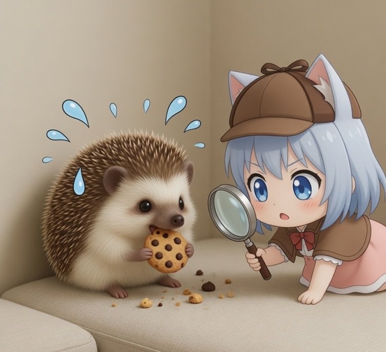 味を覚えさせた、のが、犯人や！