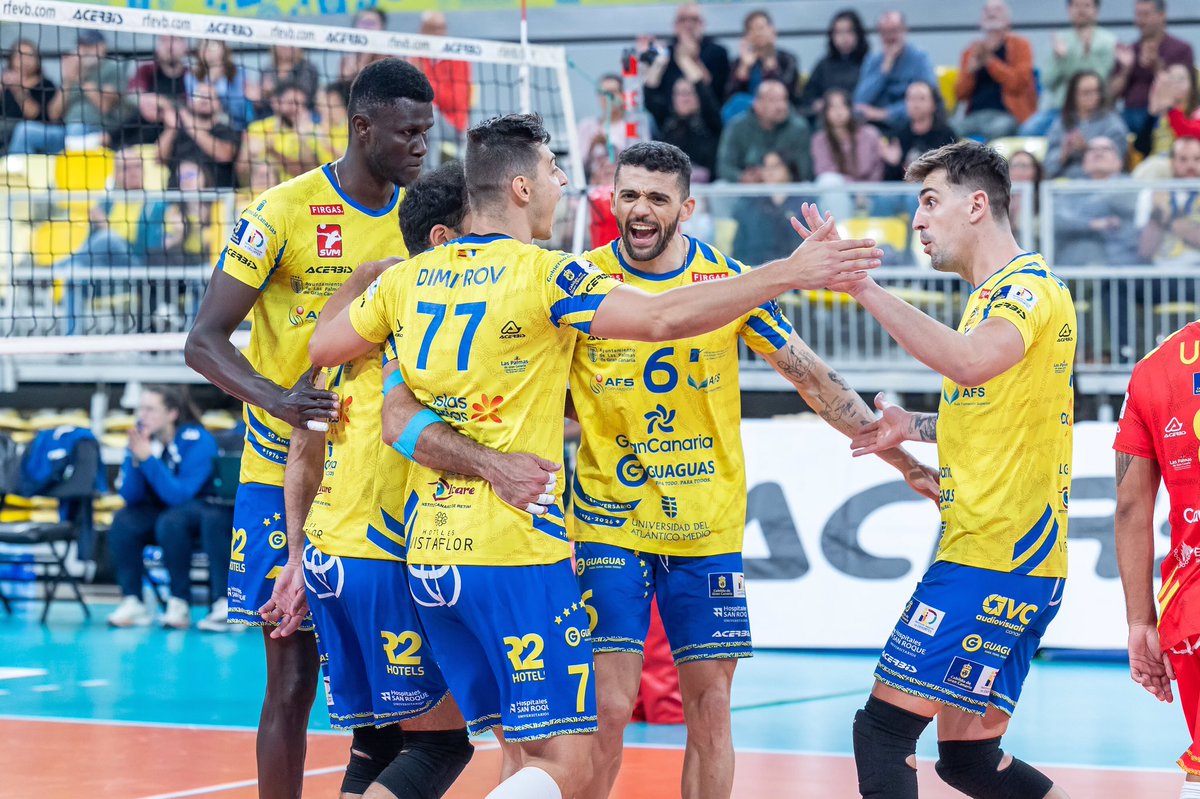 Club Voleibol Guaguas Las Palmas de Gran Canaria tweet media