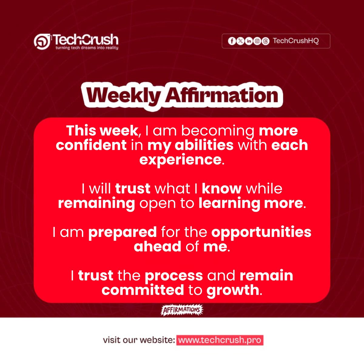 TechCrush.pro tweet media
