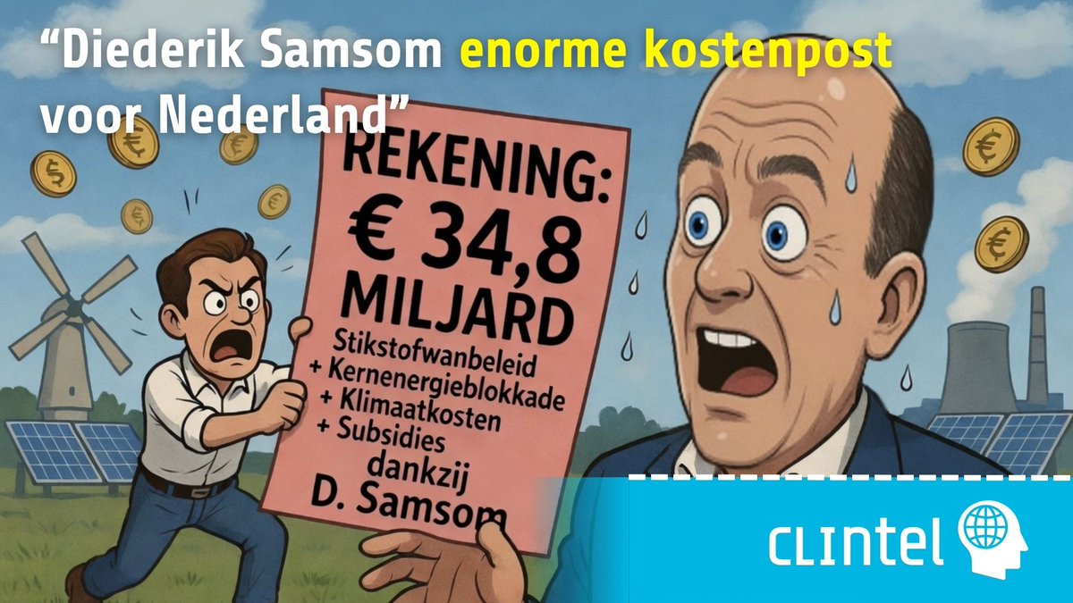 CLINTEL.NL tweet media