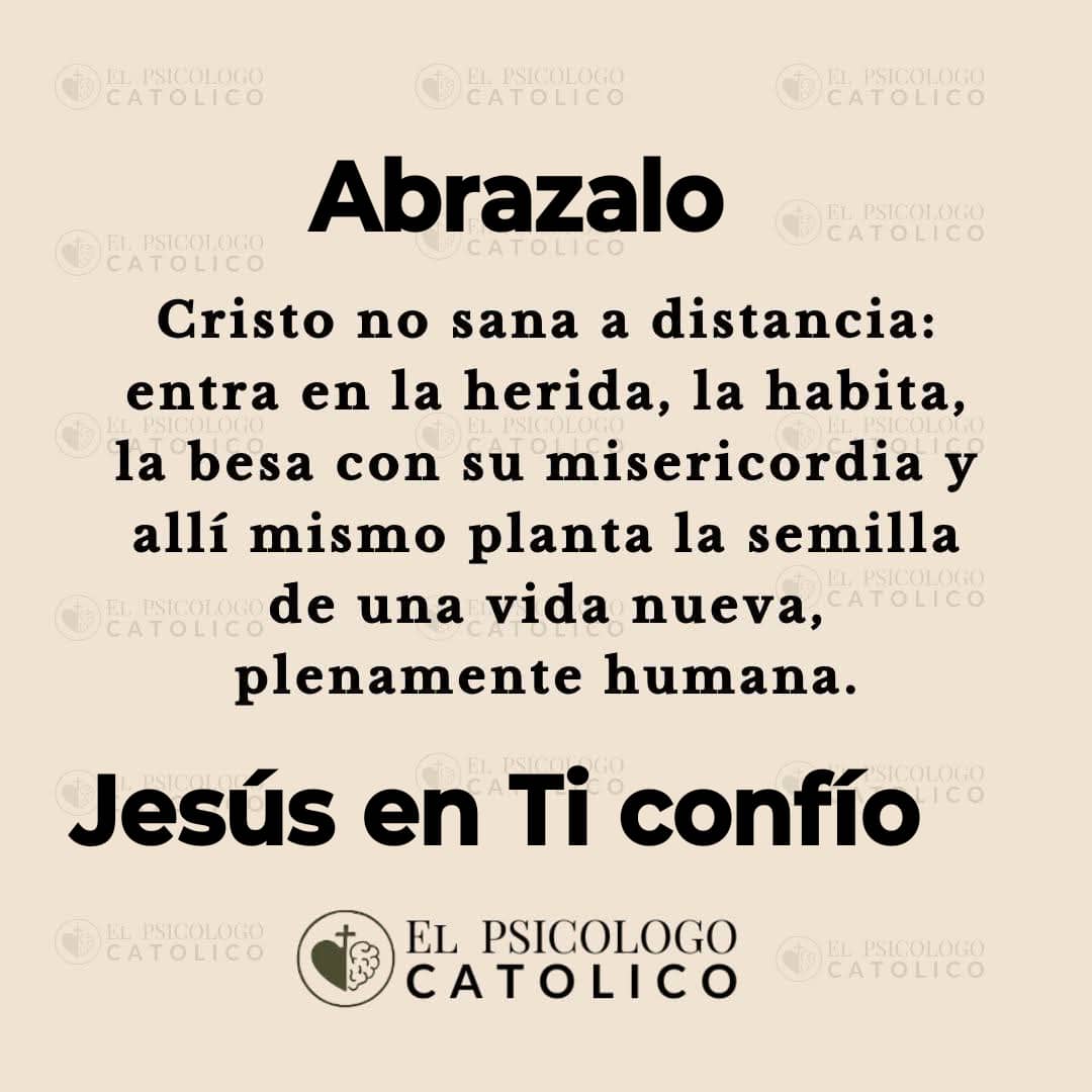 Decimos fiat nos fundimos en Tú humanidad Jesús, Paz y Bien
