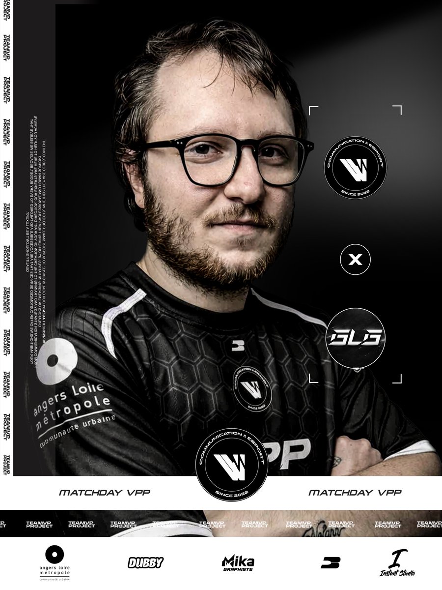 Agency_VP's tweet photo. TOURNAMENT @ESEA🏆     
MATCHDAY de notre #roster face à l'équipe #GoodLookingGamers ⚔️

Rendez-vous à 21:15 sur #twitch 👇
https://t.co/5PEQpKtJyC 

#GOVP #ESEA https://t.co/1G8ssX83wf