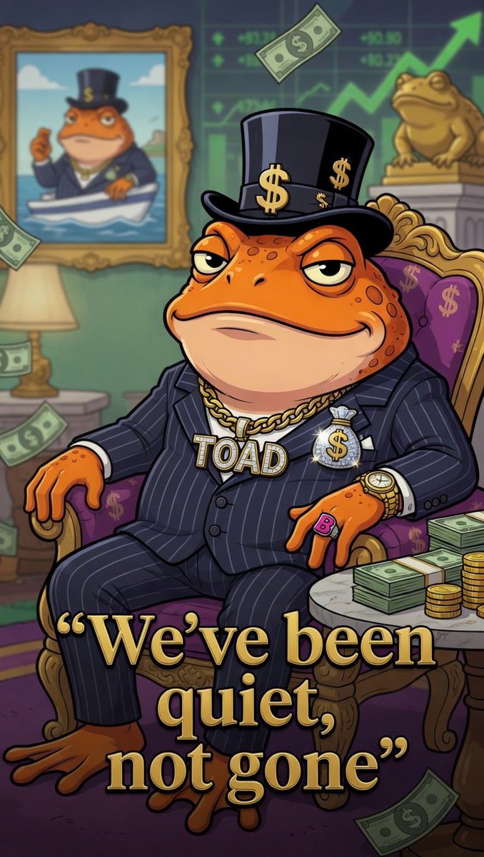 ToadS0L's tweet photo. Toad is always there 🐸 https://t.co/VY4UE3xvbm