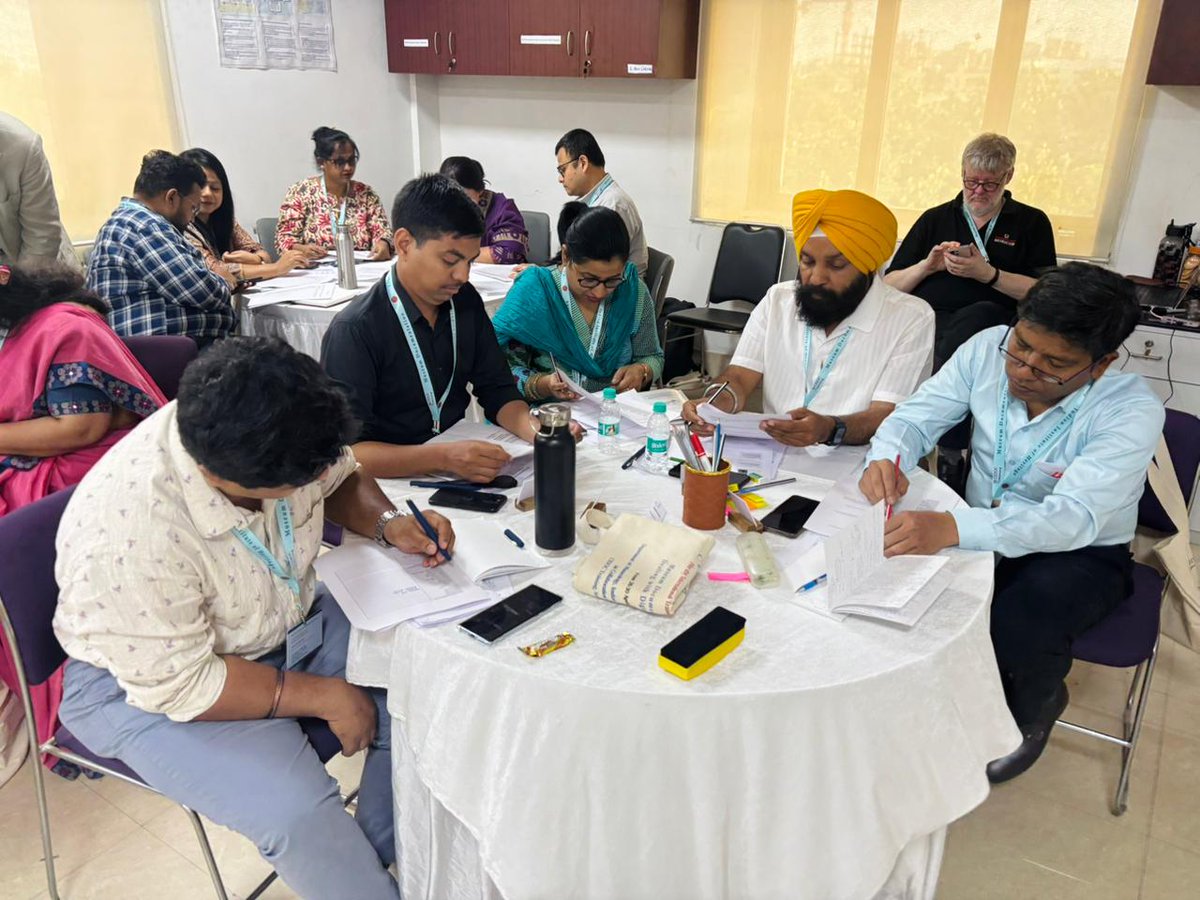 ansigoi's tweet image. The Department of Museology, Indian Institute of Heritage (IIH), Noida, organised a five-day international CIDOC training programme on museum documentation and digitisation from 26 to 30 April 2026.
#Training #Musuem
