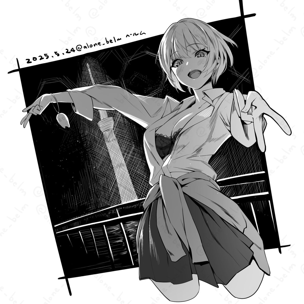 【過去絵再掲】
ゴールデンウィークなので金髪志保ちゃんまとめ✦ 