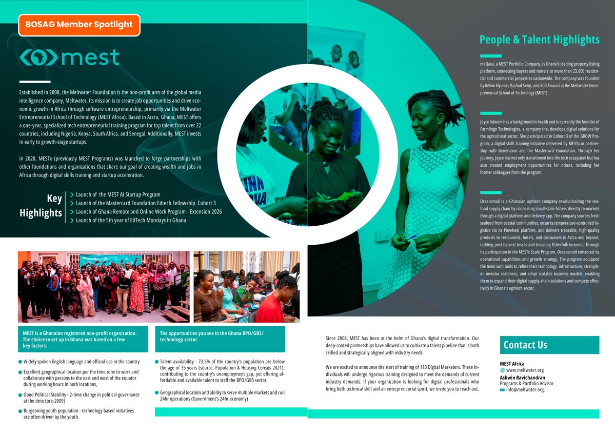 Business Outsourcing Services Association, Ghana tweet media