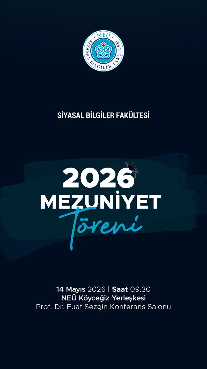 NEÜ Siyasal Bilgiler Fakültesi tweet media