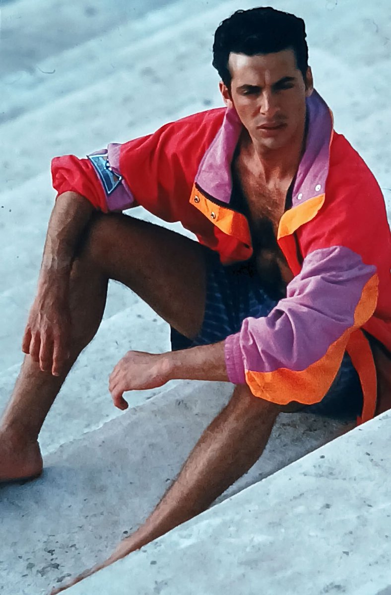 CountCory's tweet photo. Posting some photos never seen online. Before the internet Cory for Fila  Model : Cory aka Cory the Model @CountCory shot in Athens, Greece 
#MaleSupermodels #90ssupermodels #90sModels #Malemodels #fypシ゚viral #fypシ゚ #fypシ゚viralシfypシ゚ #fypシ゚viralシ #fyp #Cory  #Corythemodel #photography #fashion