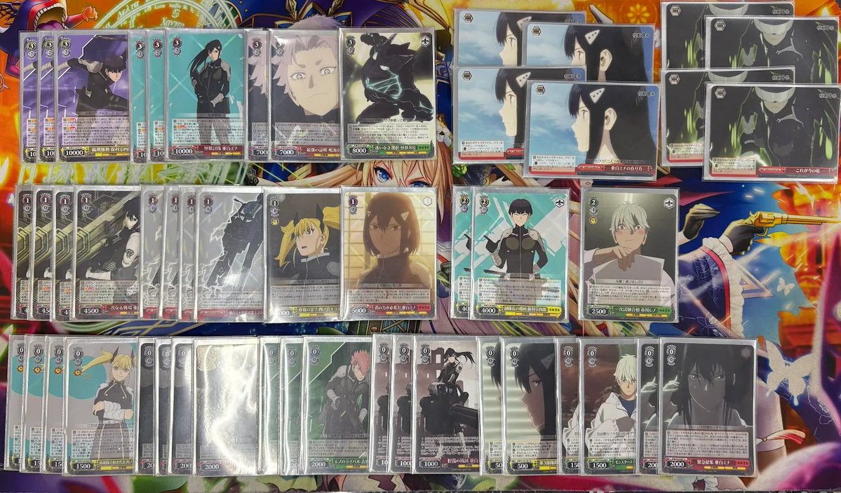 WS】怪獣8号優勝デッキレシピ(カードラボ天王寺店＠デュエマデッキ