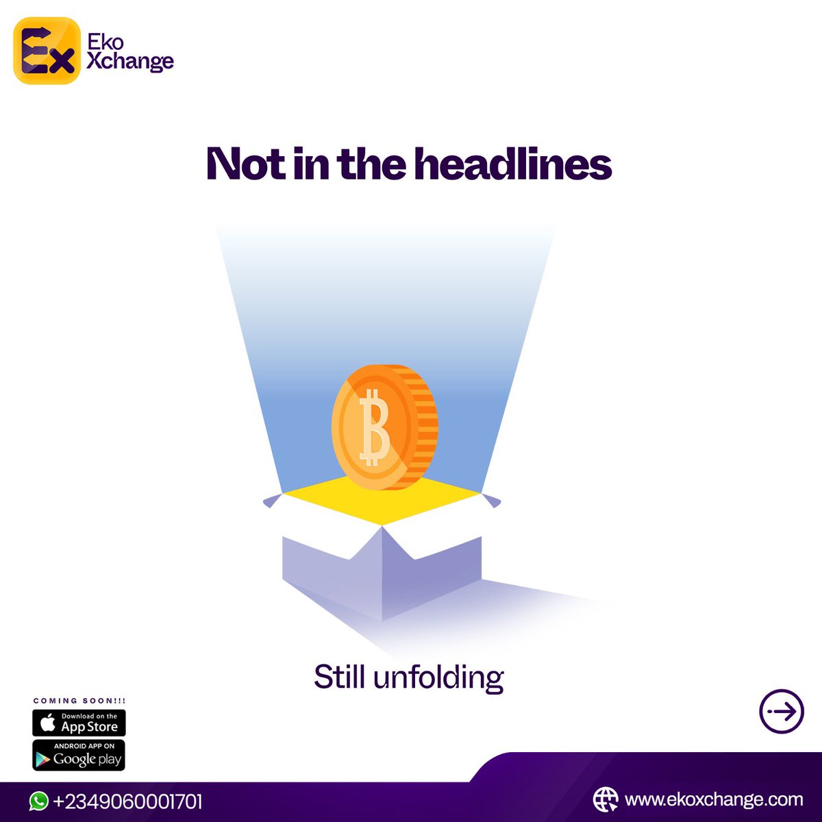 EkoXchange's tweet photo. 🔇It rarely begins with noise.
The best moves build quietly.

You’ve seen this before. https://t.co/QeNHgiXLVq