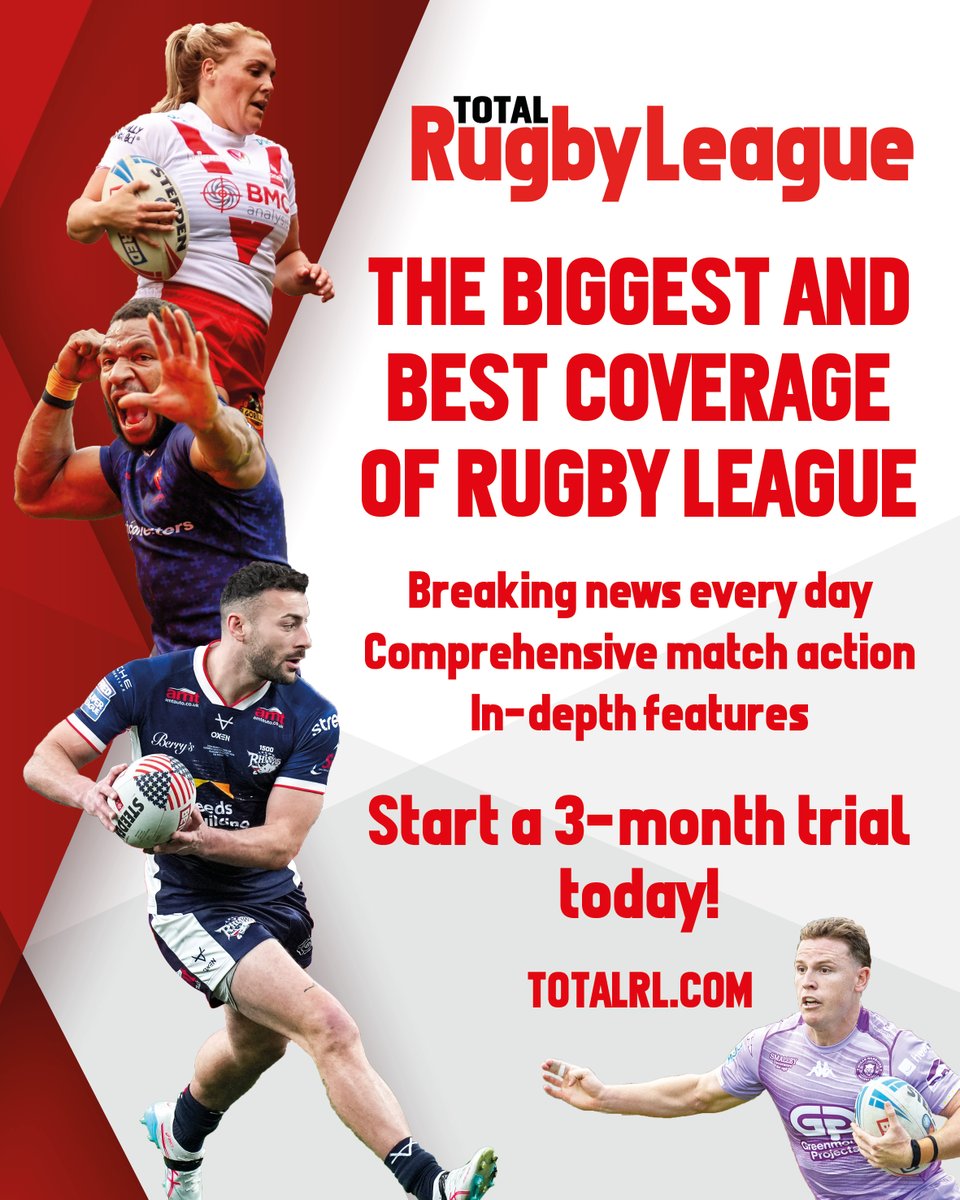 Total Rugby League tweet media