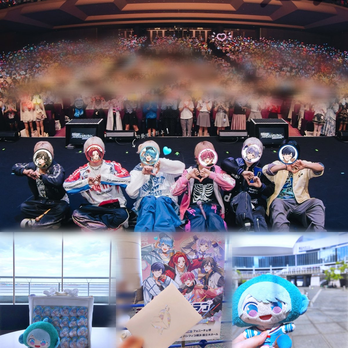 にょたん tweet media