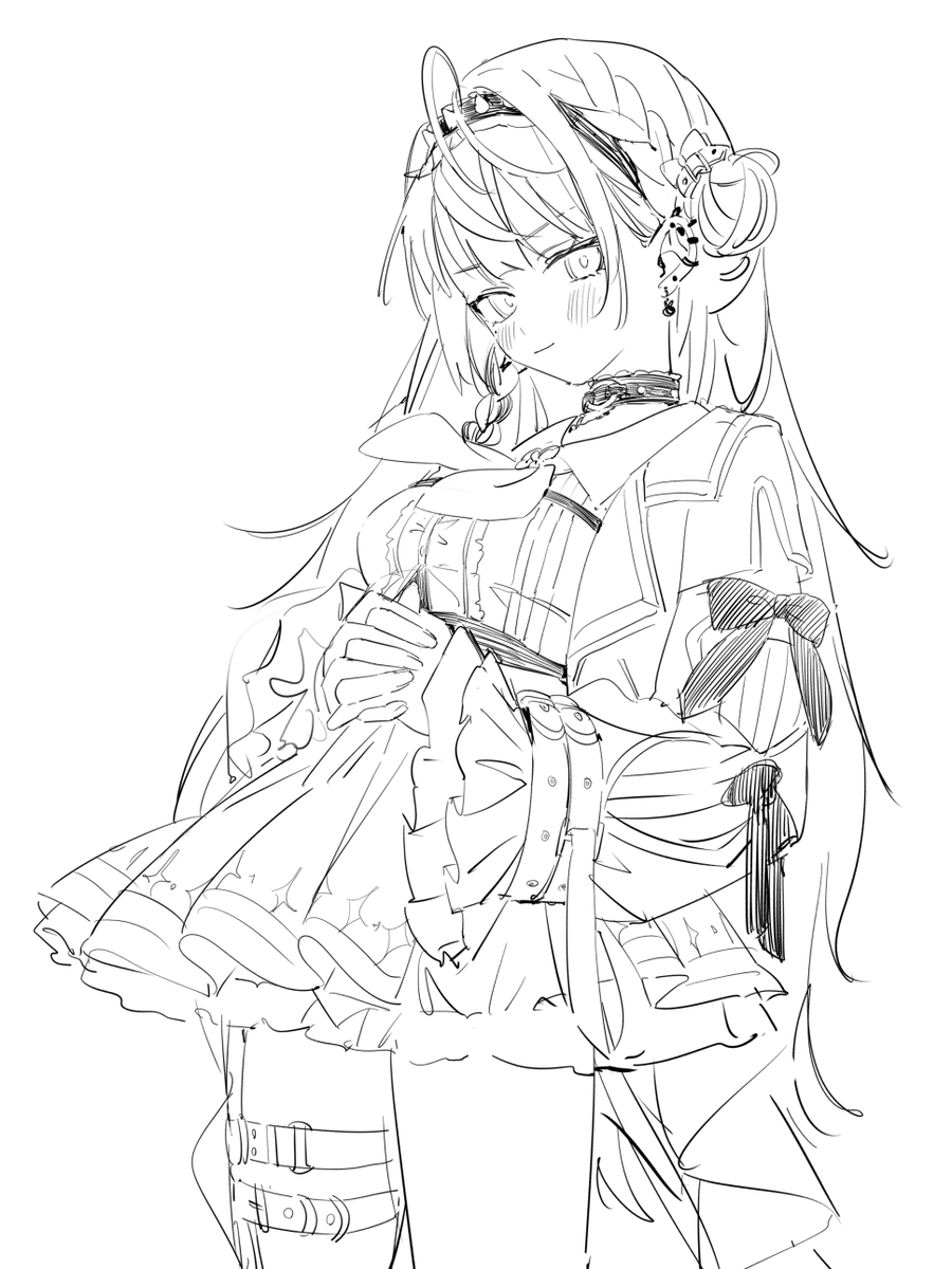 縹てん tweet media