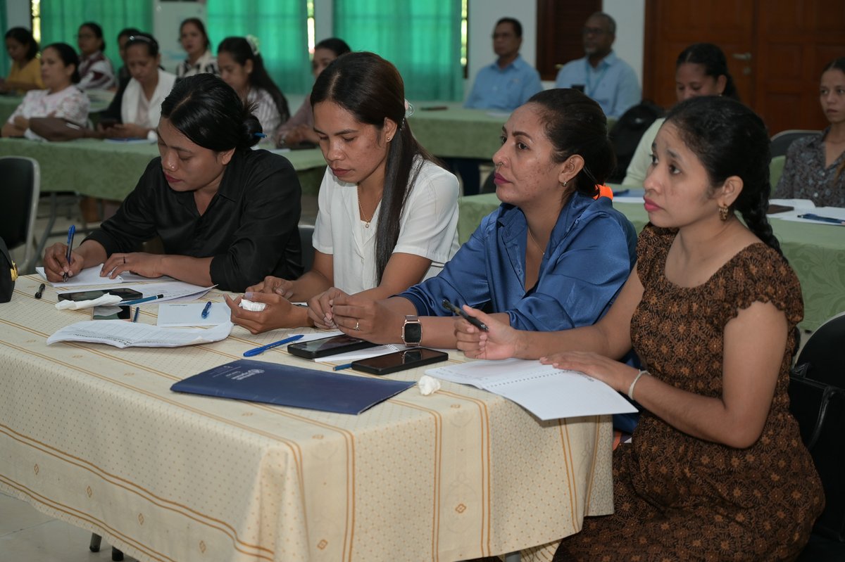 WHO Timor-Leste tweet media