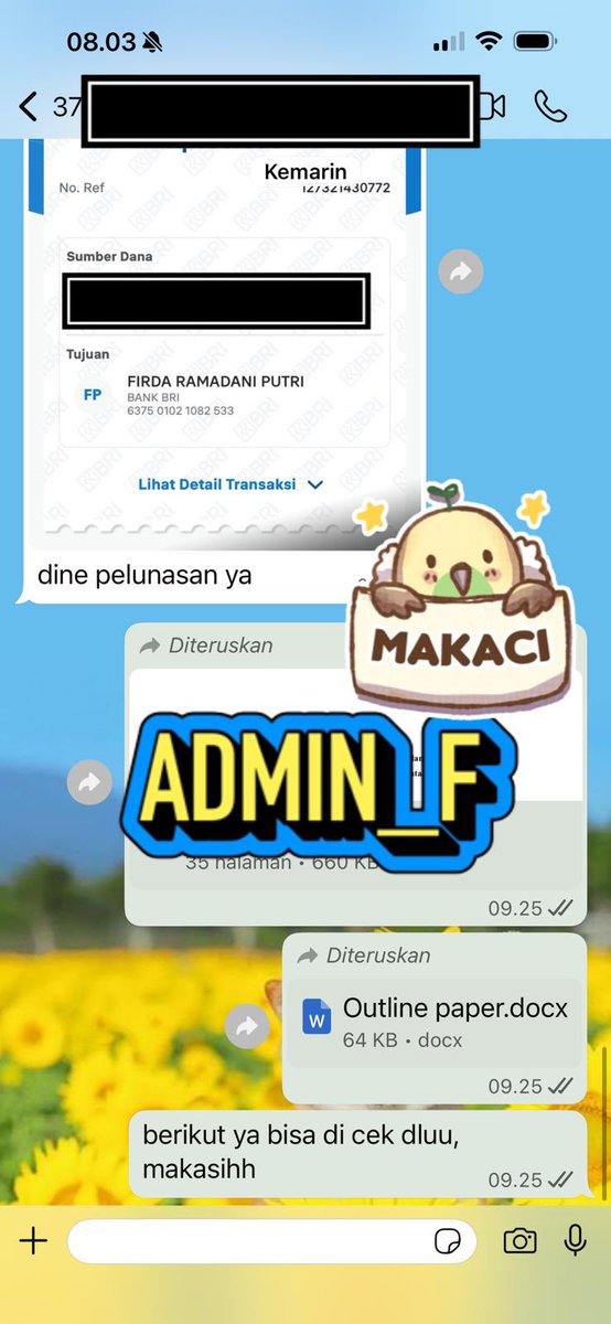 Joki Tesis,Skripsi,Jurnal-geligeli tweet media