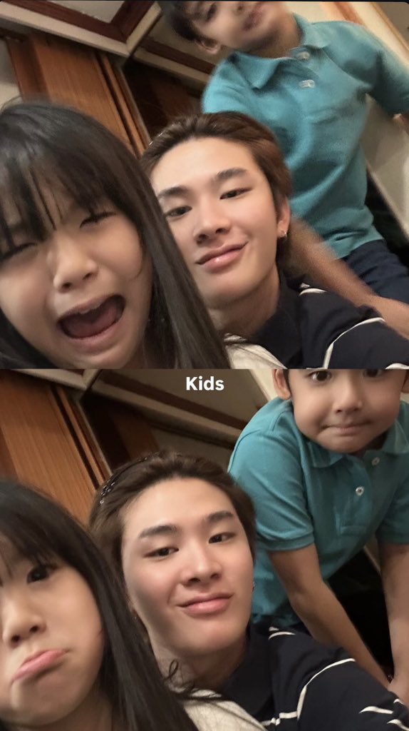 ThaiChayanon_th's tweet image. ღ𓏧 #igTHAItoday 🗂️

thai.busofficial IG Story Update
— (04.05.2026) 

Kids

#THAIchayanon 
#BUSbecauseofyouishine