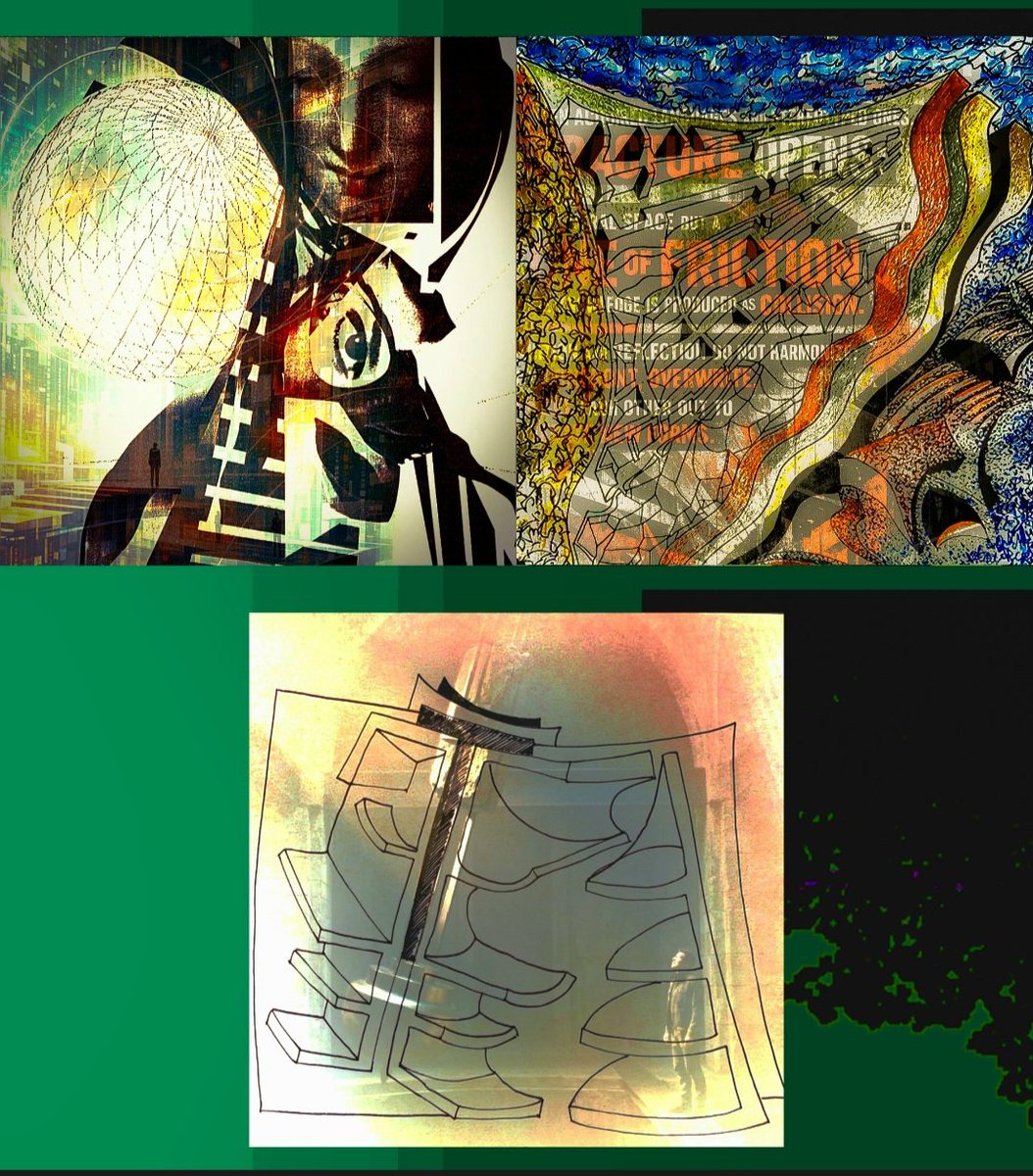 Between the mental‑sensory spark and the phenomenology of matter there is no continuity. only a brief, intermittent, unstable interval. It is within this interval that ...

From "Design of New Words"
The Mystic Machine 
Filippo Lo Presti 1989
ionone.com/dnw18.htm