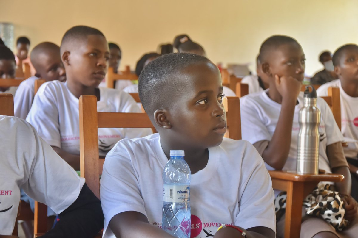 UgandaCRNN's tweet photo. Today marks a powerful milestone as we officially launched the Pan-African Adolescent Girls’ Movement in Uganda 🇺🇬

A movement dedicated to empowering girls to lead, speak up and drive change in their communities across Africa.

#GirlsLeadership #PAAGM #EmpowerHer https://t.co/JKAwxFcys5
