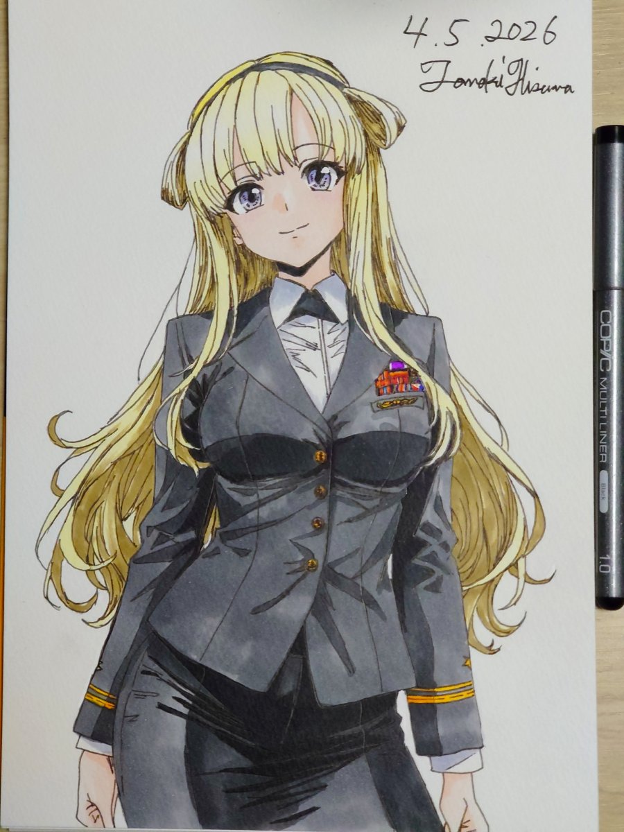 HisamaTomoki's tweet image. 制服フレッチャー