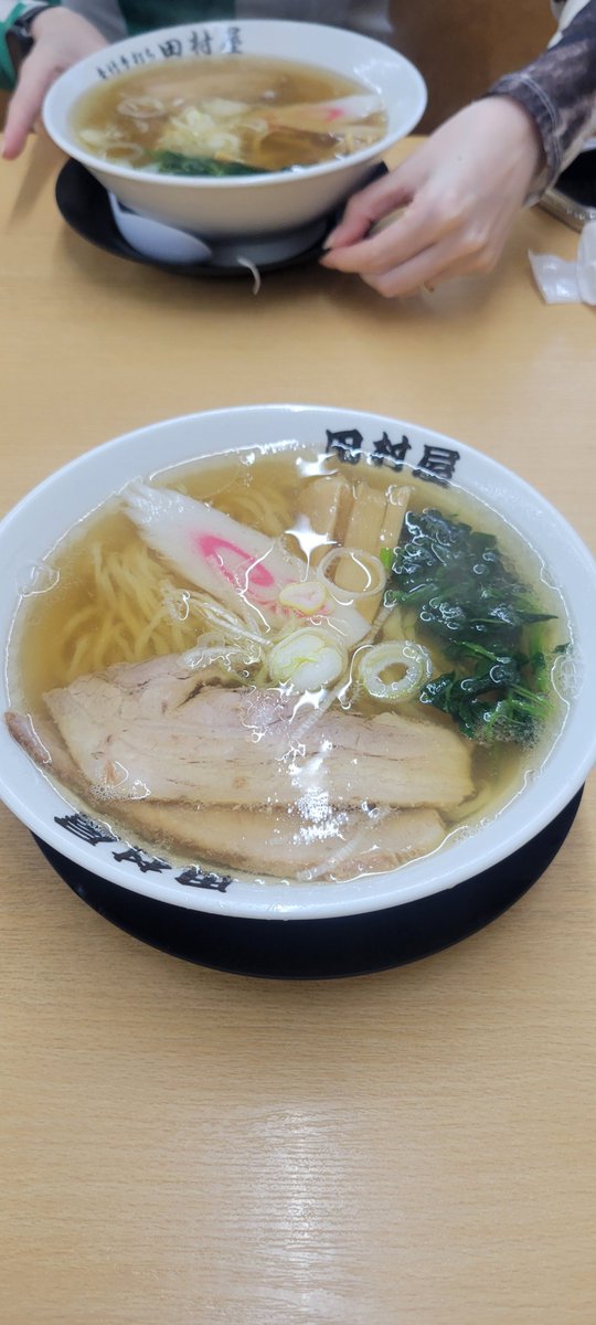 田村屋様やっと行けたぜ〜🍜💞 MIZYUちゃんとRINちゃんの珍しい