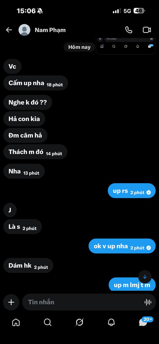 khanhtram;3 tweet media