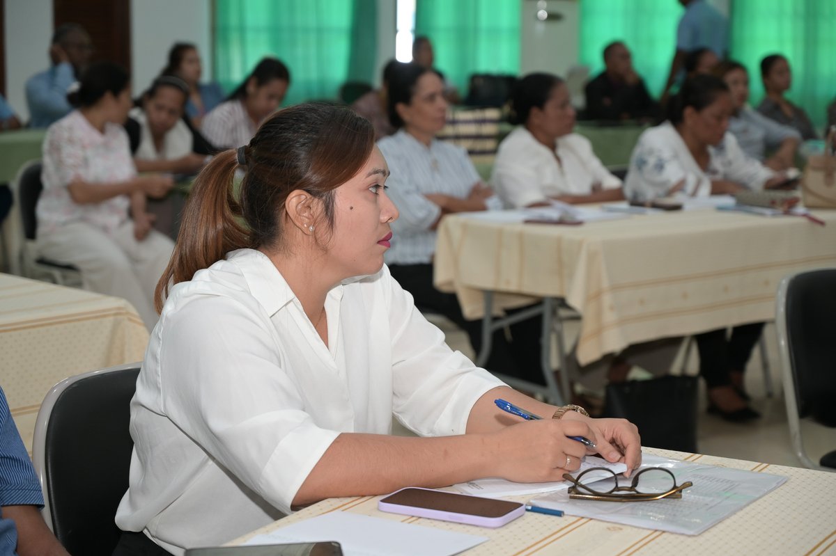 WHO Timor-Leste tweet media