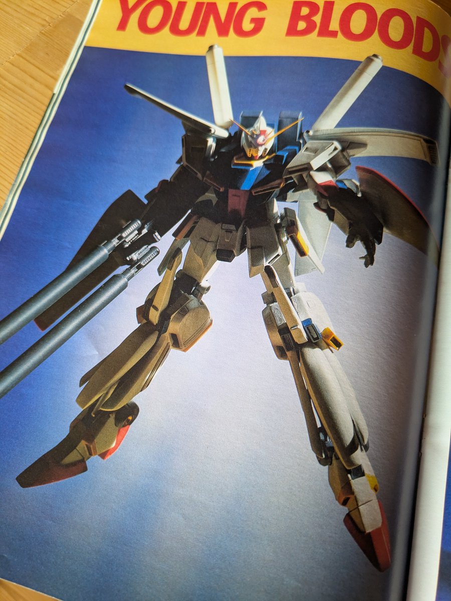 今回の'80テイストZZのキービジュアルです #HGUCZZ_mat