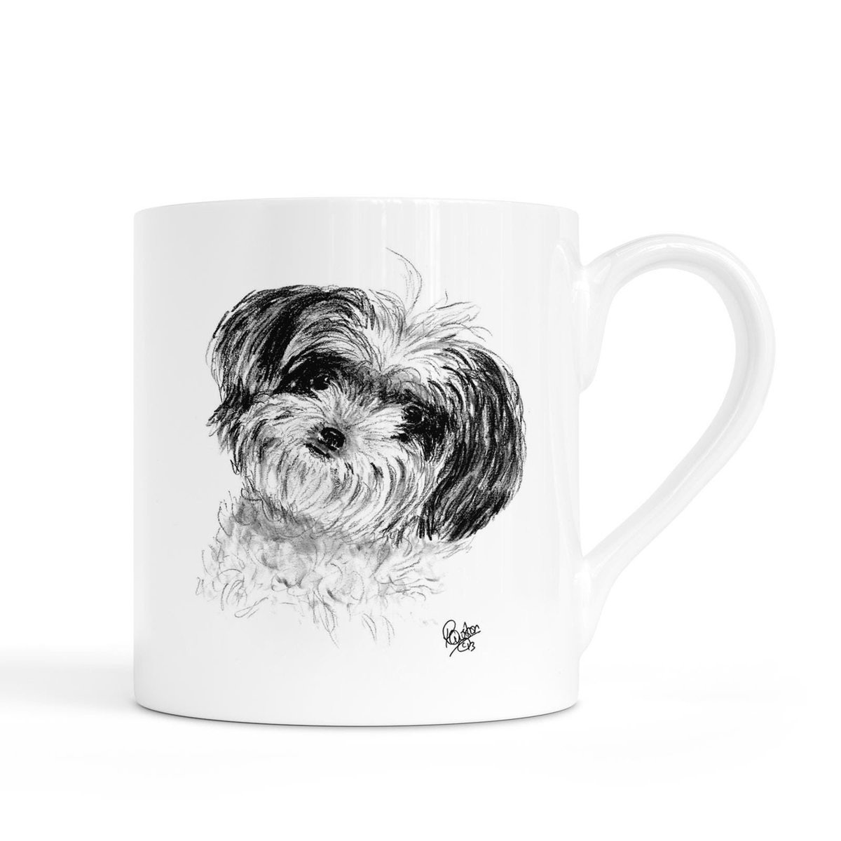 granvillestudio's tweet image. Brighten up a coffee break with a cute Shih Tzu China Mug granvillestudio.etsy.com/listing/188584…
All artwork used is my own #OwstonArt #ShihTzu #etsy