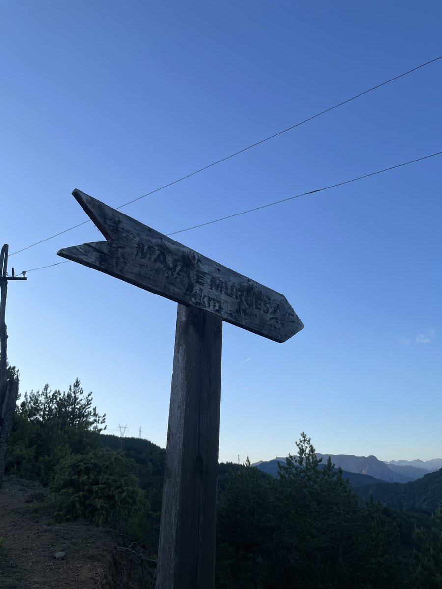 vedatimeri's tweet photo. Maja e Murgës ⛰️ https://t.co/Fzxup5pS5C