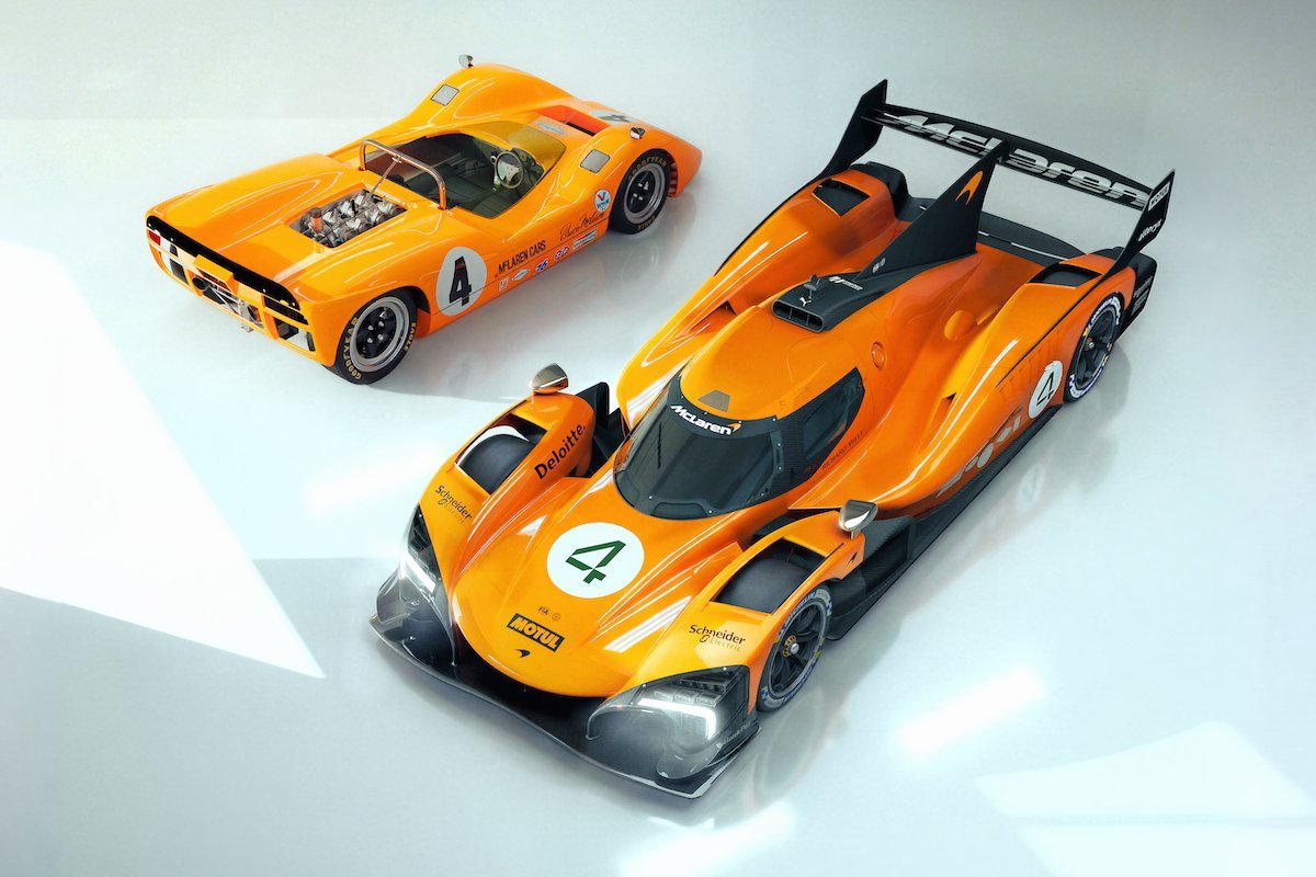 TheTalkRacing's tweet image. Here is the McLaren MCLHY for the 2027 WEC season with lines that are very reminiscent of the Woking style

© @MCLEndurance #MCLHY #WEC #Endurance #McLaren