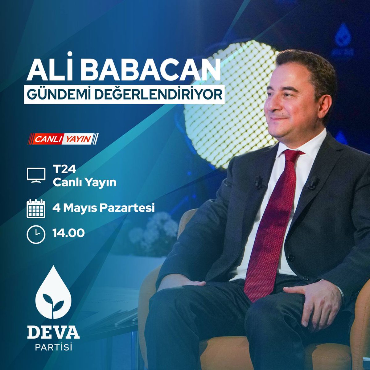 DEVA Partisi tweet media