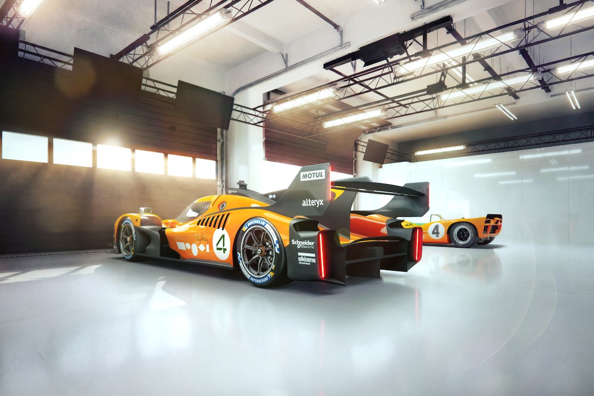 TheTalkRacing's tweet image. Here is the McLaren MCLHY for the 2027 WEC season with lines that are very reminiscent of the Woking style

© @MCLEndurance #MCLHY #WEC #Endurance #McLaren