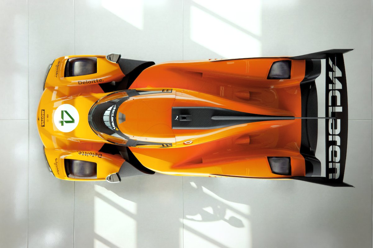 TheTalkRacing's tweet image. Here is the McLaren MCLHY for the 2027 WEC season with lines that are very reminiscent of the Woking style

© @MCLEndurance #MCLHY #WEC #Endurance #McLaren