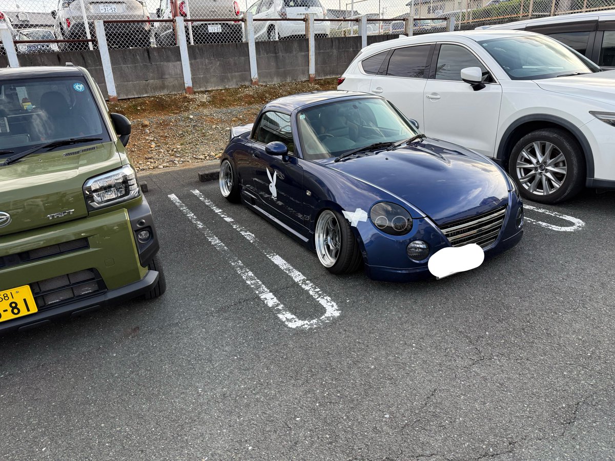 user21_68's tweet photo. これは！！
そのままの状態で地元走ってるとは…笑 https://t.co/Wu65R9NOF7