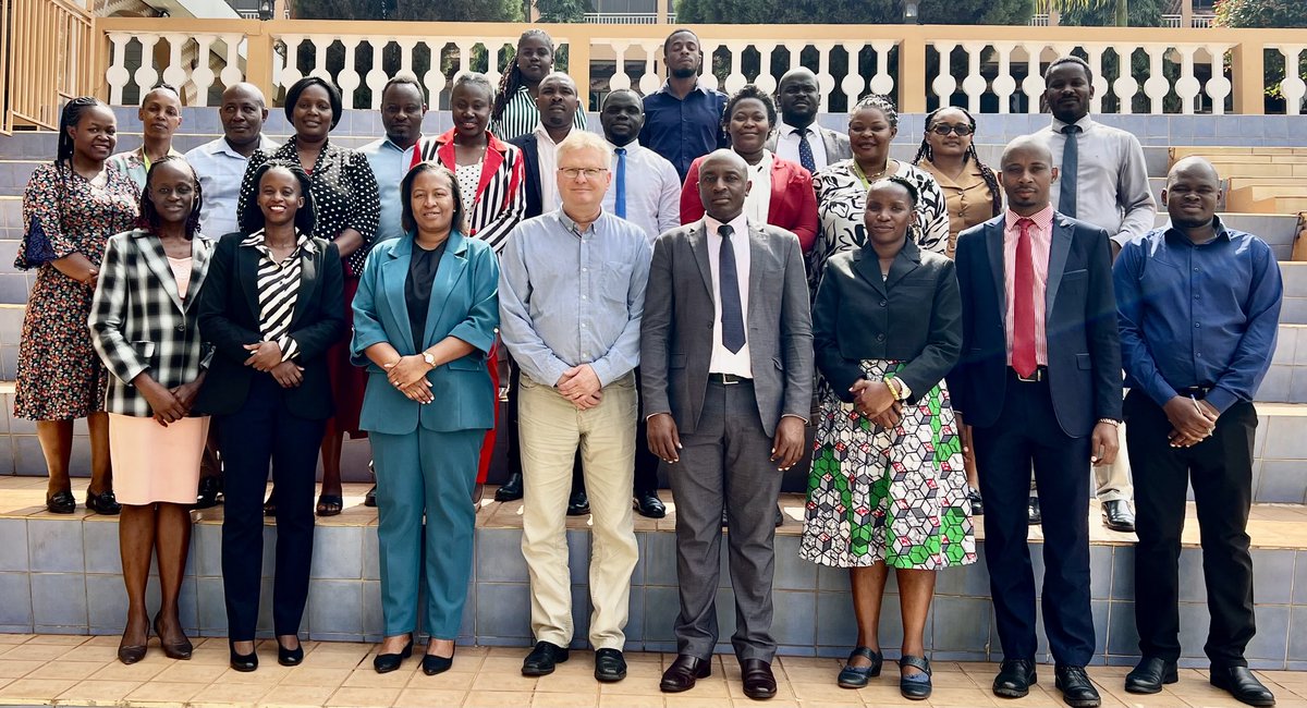 AECUganda's tweet photo. IAEA Expert Mission to assist in shielding calculations for Radiation Facility Authorisation. https://t.co/pWigszUa6d