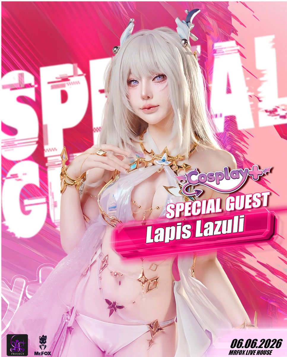 Cosplay Plus tweet media