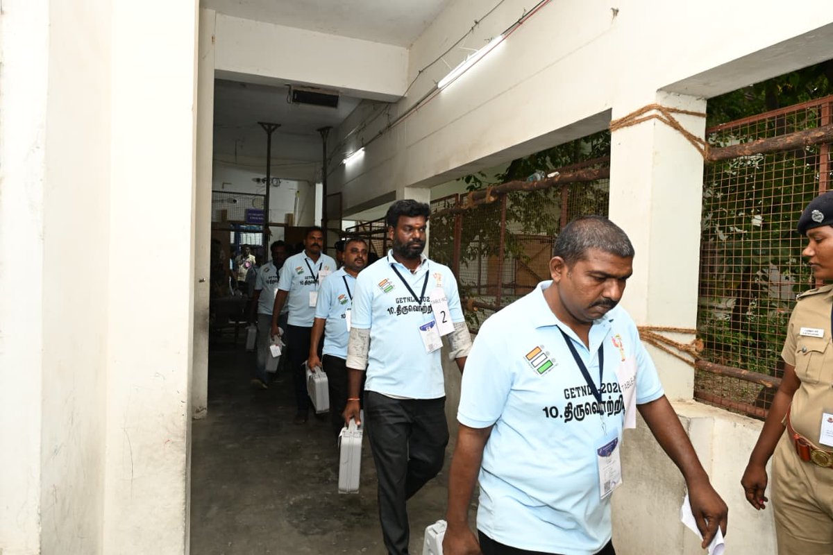 Chief Electoral Officer Tamil Nadu tweet media