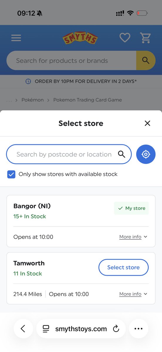 drewd_16's tweet photo. @pokemondealsuk these two are showing they have stock for the first partners illustration collection https://t.co/eH4GkTSmIr
