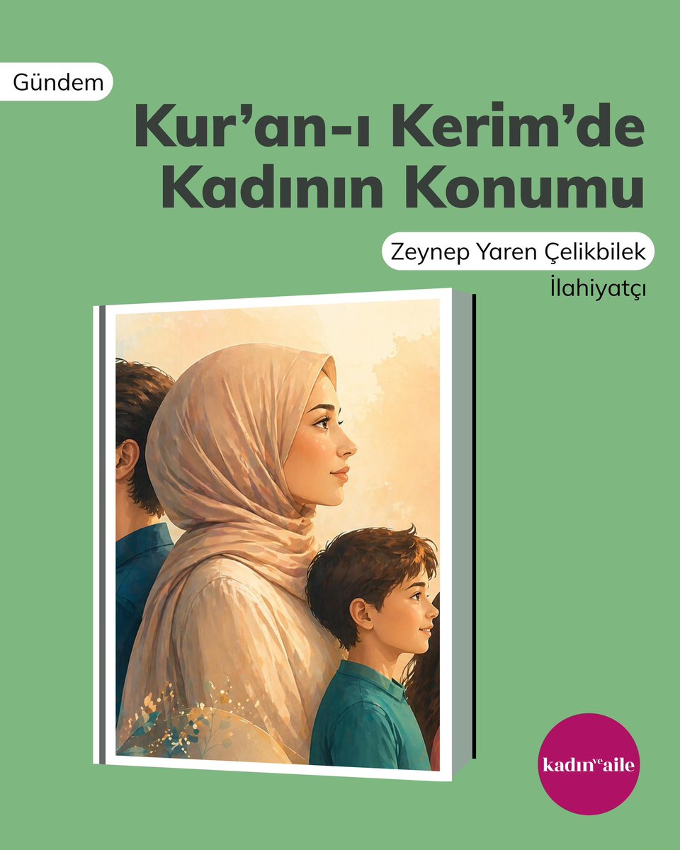 Kadın ve Aile tweet media