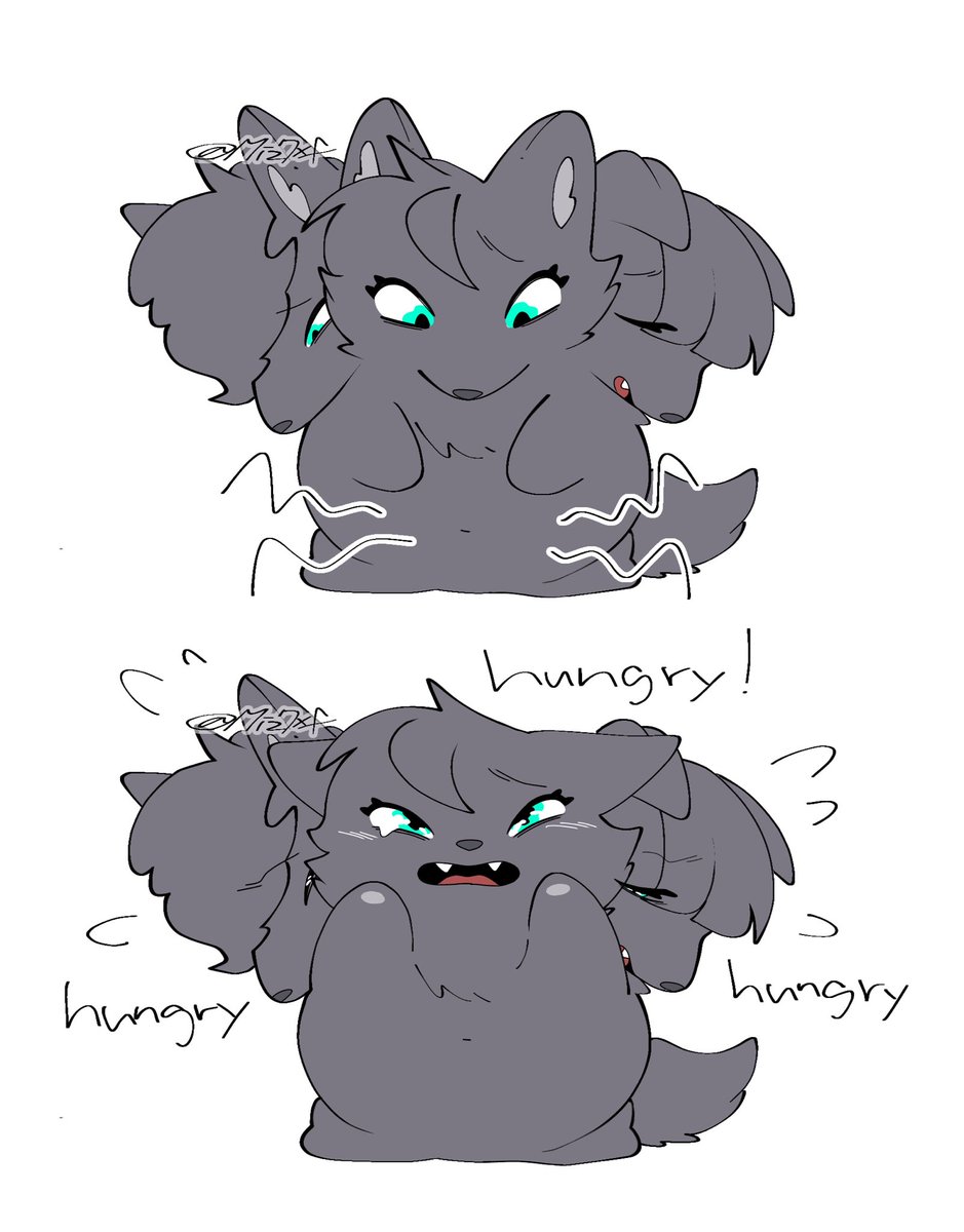hungry baby ×3