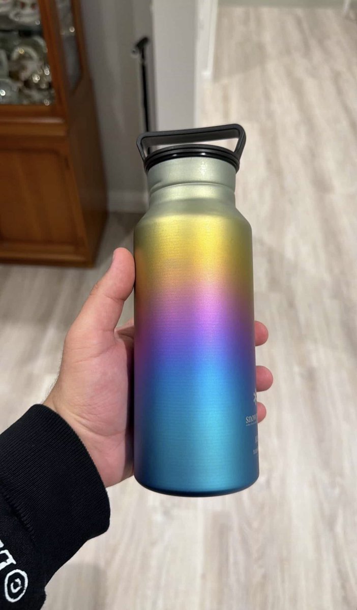 Got got called a slur today walking back to my car and this bottle in my hand was prob the reason