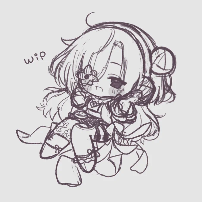 skeb wip