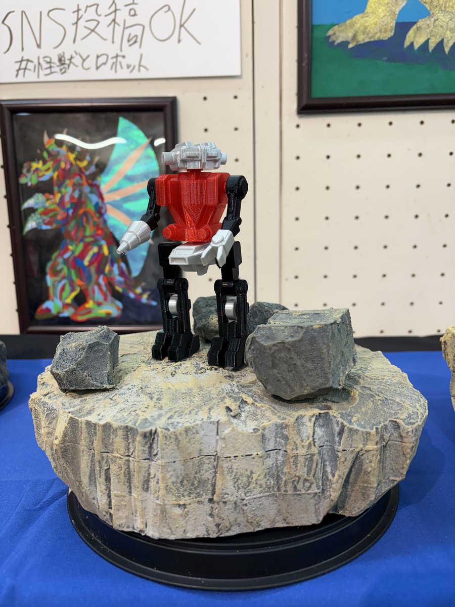 BBBs(スリービーズ)@5/2〜4企画展怪獣とロボット参加予定 tweet media