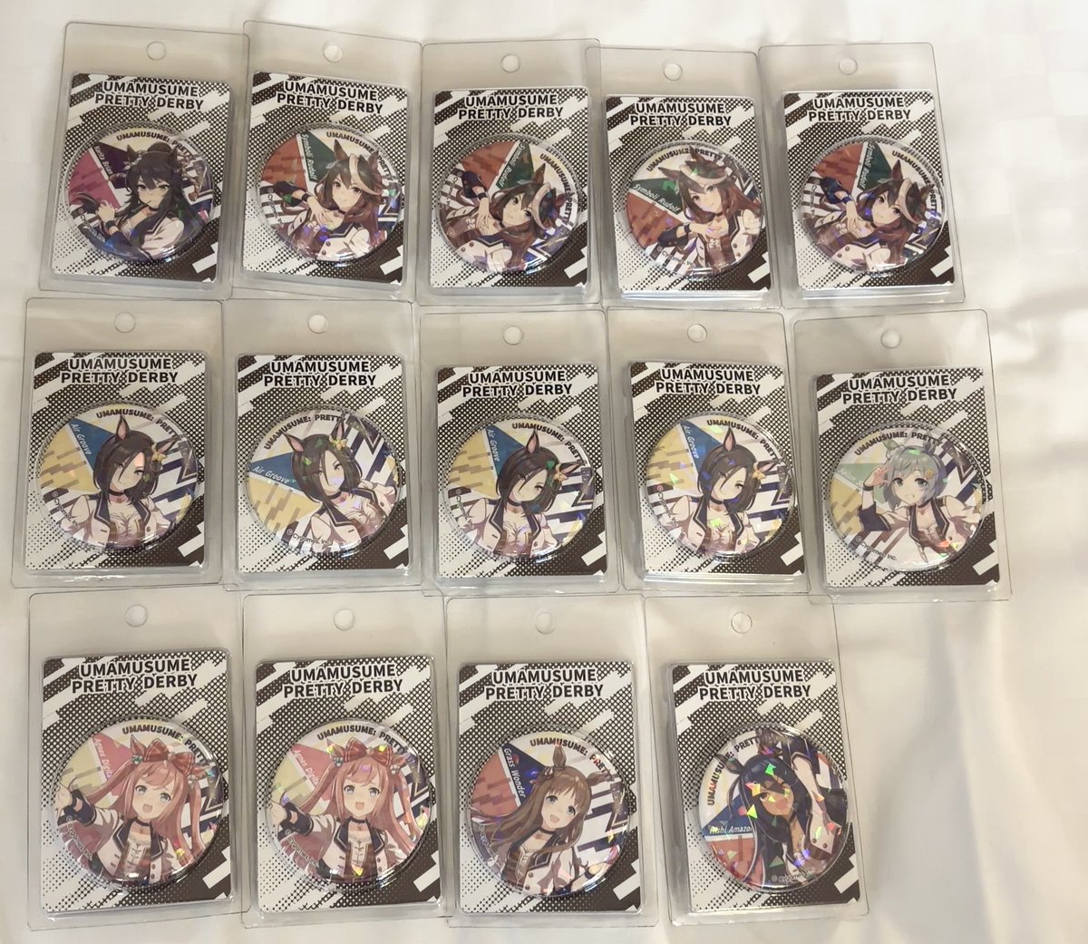 EL__MCchan's tweet photo. 【交換】ウマ娘 サイコンビニ ブリスター缶バッジ  vol.2

譲:画像参照

求:メジロマックイーン
     エルコンドルパサー(交換はグラス ヒシアマとのみ)

本日秋葉原近辺 後日郵送
お気軽にお声掛けください🙇🏻‍♀️✨ https://t.co/ftYAZU07x9