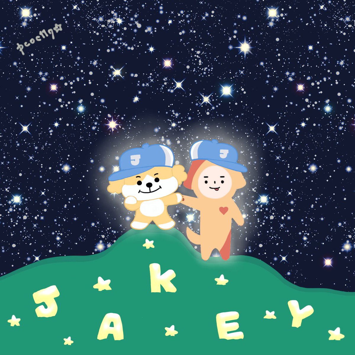 Hello！JAKEY！ #JAKE #ENHYPEN_JAKE #JAKEY
