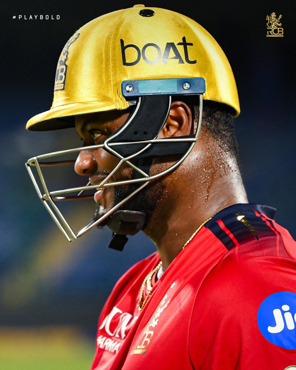 RCBTweets's tweet image. Big man. Bigger shots. 💥

#PlayBold #ನಮ್ಮRCB #IPL2026