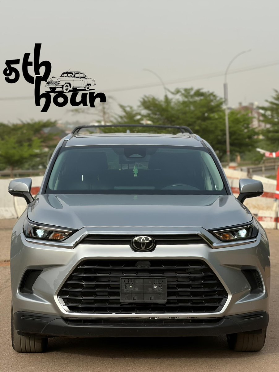 5thHourCars's tweet image. 2024 GRAND TOYOTA HIGHLANDER XLE
➖Foreign Used
🏷️:₦92 million 
🌎LOCATION - ABUJA

#cars #abuja #TOYOTA #5thhour #XLE