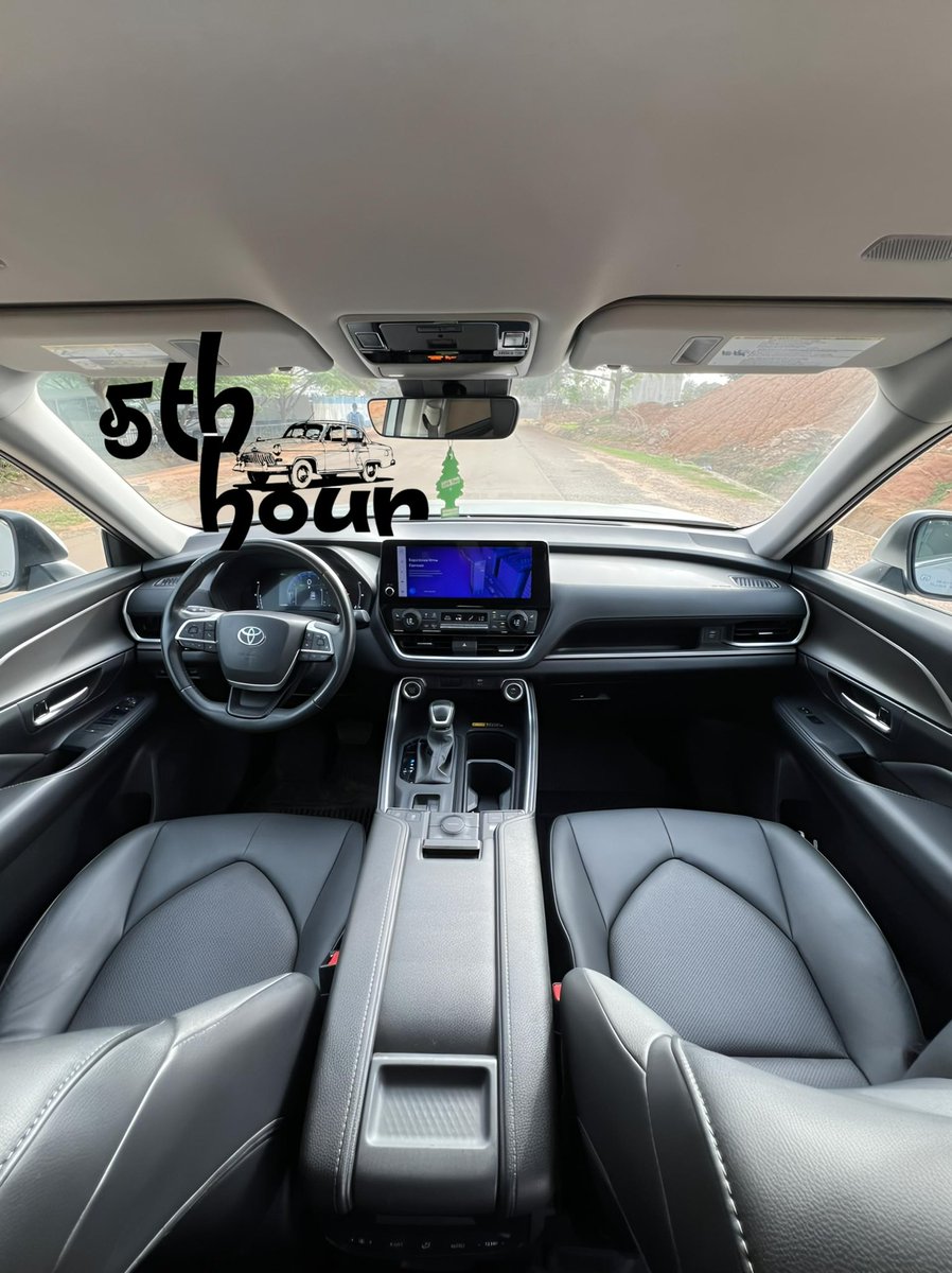 5thHourCars's tweet image. 2024 GRAND TOYOTA HIGHLANDER XLE
➖Foreign Used
🏷️:₦92 million 
🌎LOCATION - ABUJA

#cars #abuja #TOYOTA #5thhour #XLE